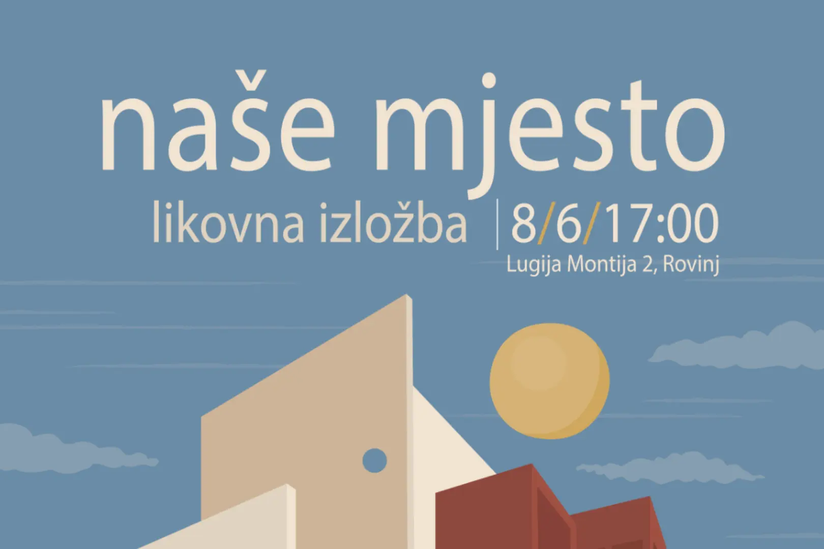 Društvo osoba s invaliditetom Rovinj organizira završnu izložbu „Naše mjesto“