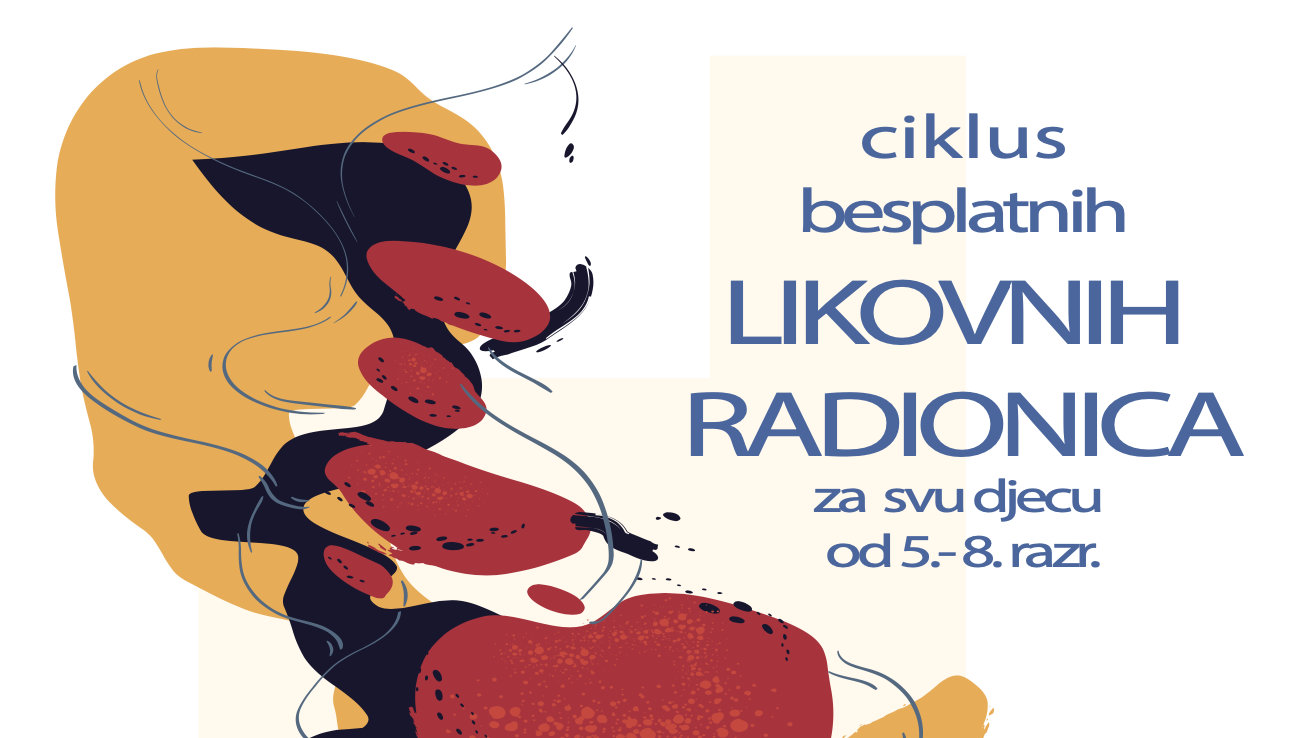 Nastavljamo stvarati zajedno: novi ciklus inkluzivnih likovnih radionica