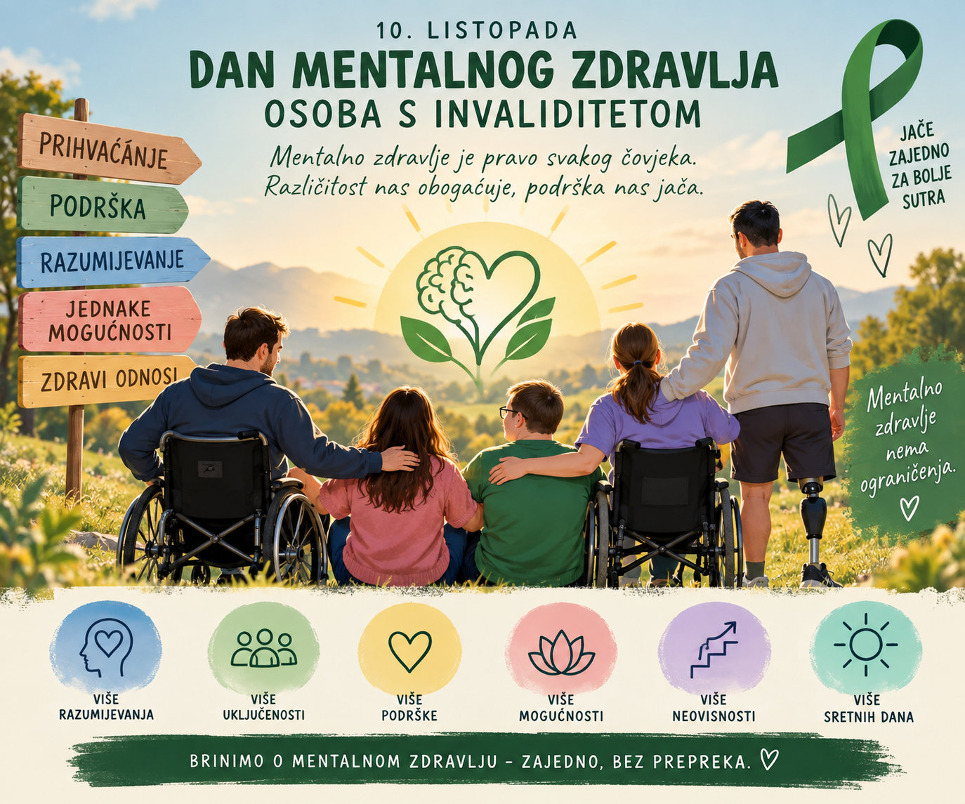 Mentalno zdravlje osoba s invaliditetom – razgovor koji ne smijemo izbjegavati